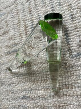 NWOT Set/2 Kate Spade Jules Point Bottle Stopper Vintage Wine Bar Barware Color